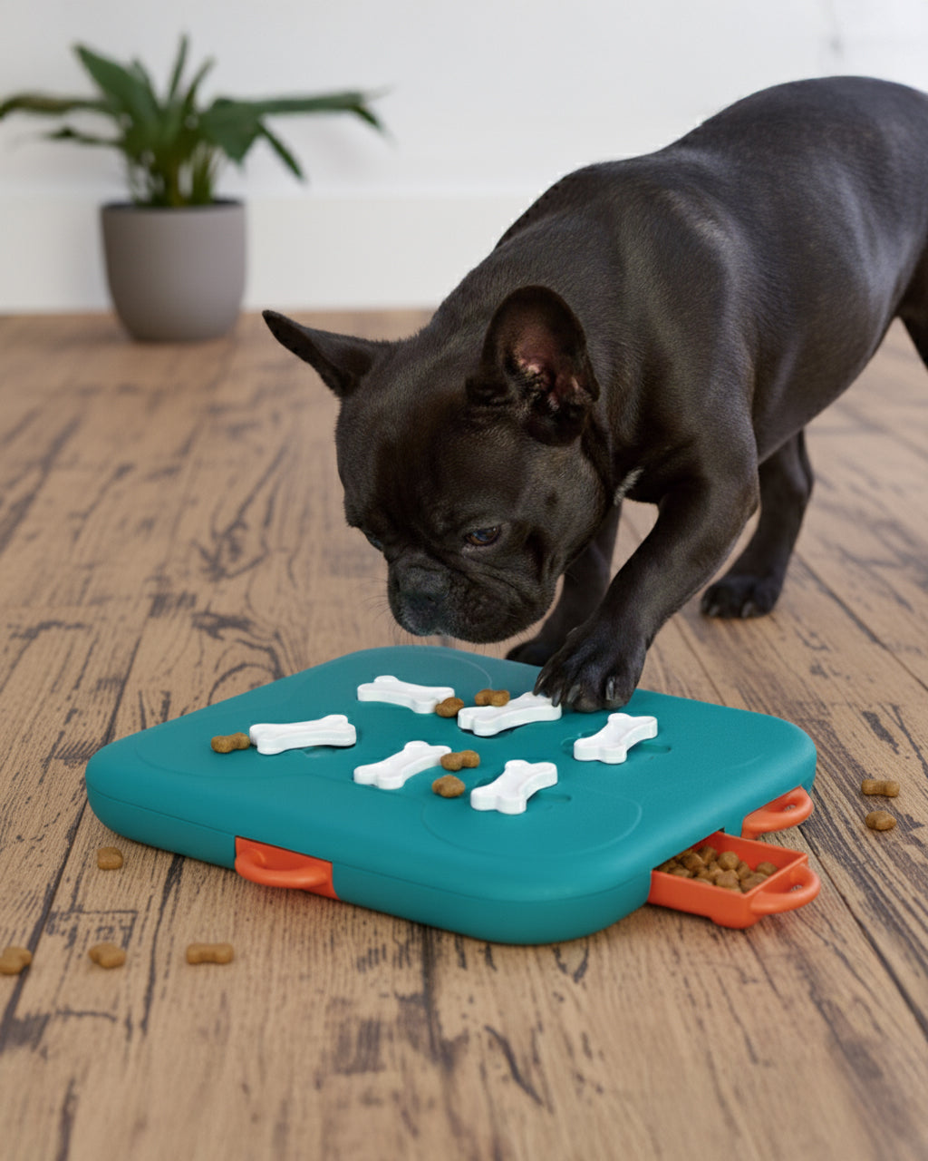 Pet Casino Treasure Hunt Puzzle