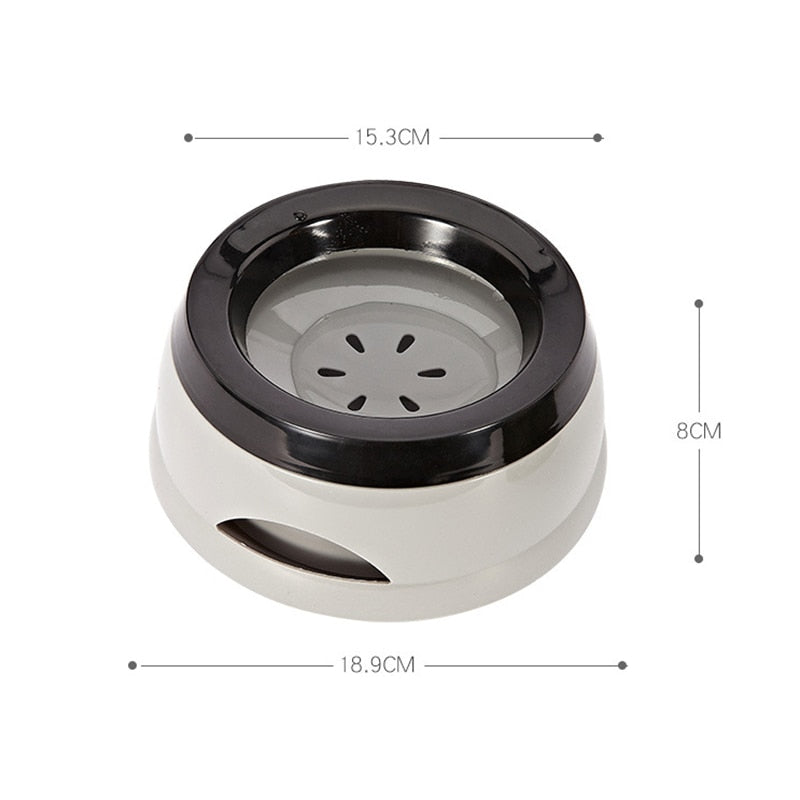 Anti-Splash Pet Water Bowl