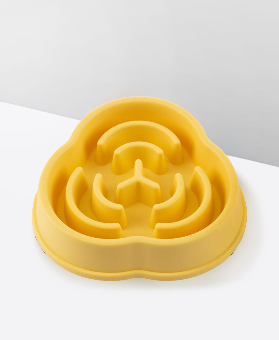 Spiral Maze Slow Feeder Bowl