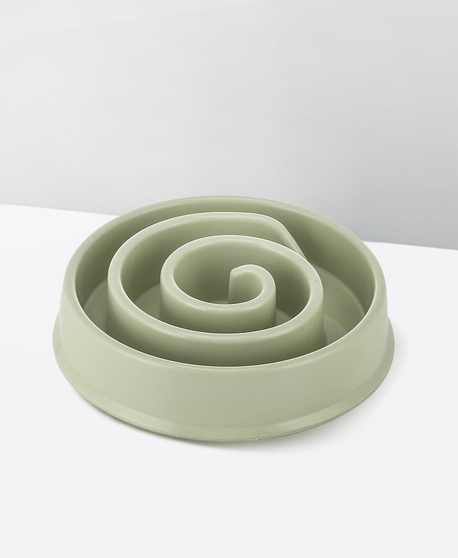 Spiral Slow Feeder Bowl