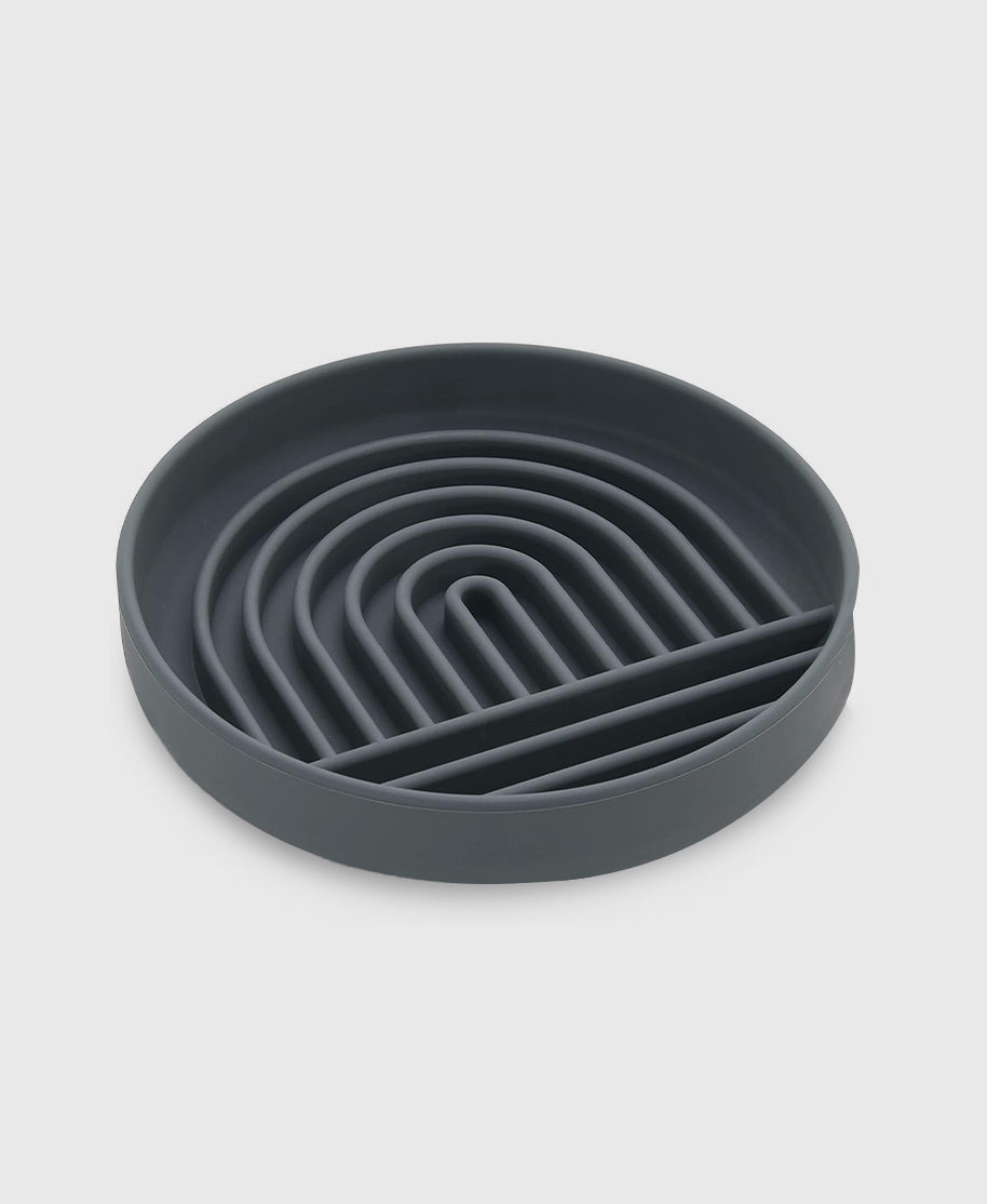 Silicone Puzzle Lick Bowl