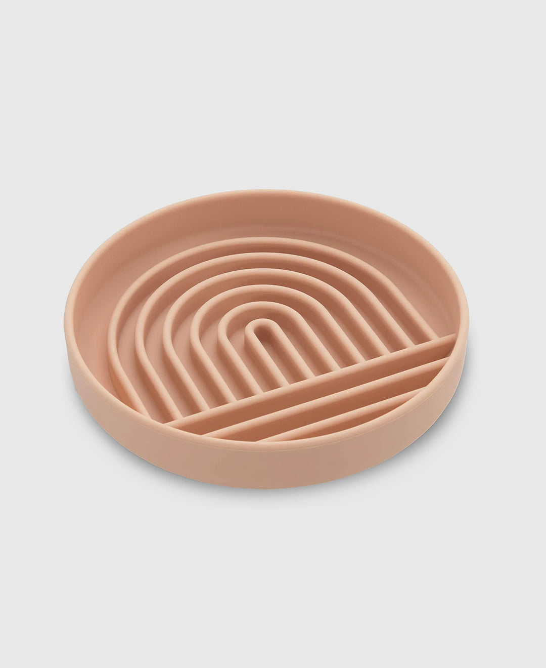 Silicone Puzzle Lick Bowl