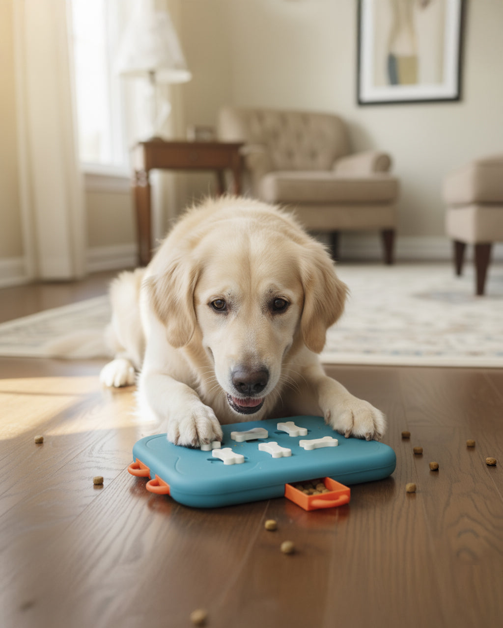 Pet Casino Treasure Hunt Puzzle