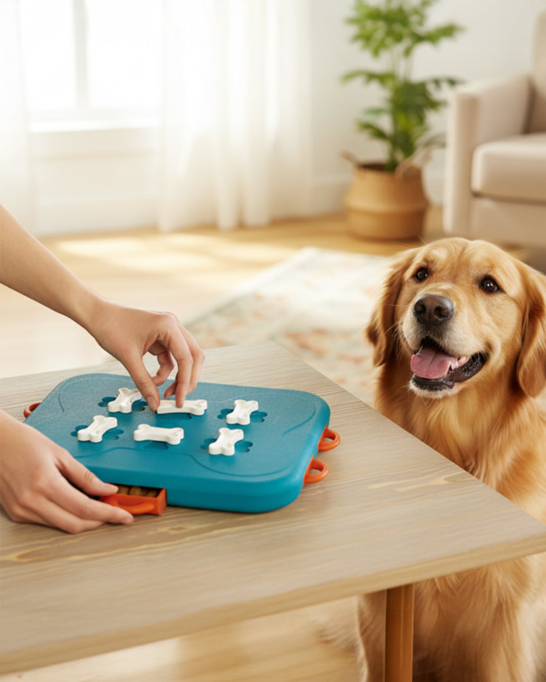 Pet Casino Treasure Hunt Puzzle