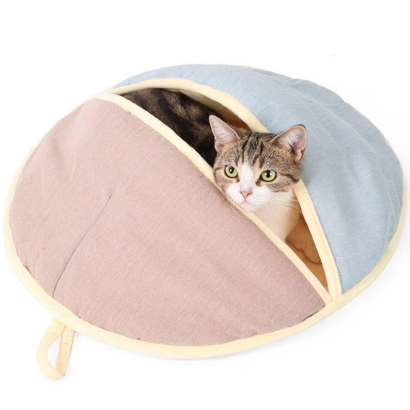 Rounded Hide and Seek Bed