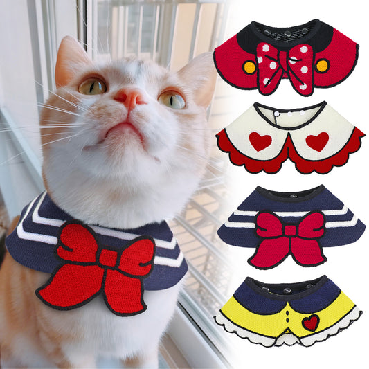 Pet Pretty Soldier Sailor Moon Collar