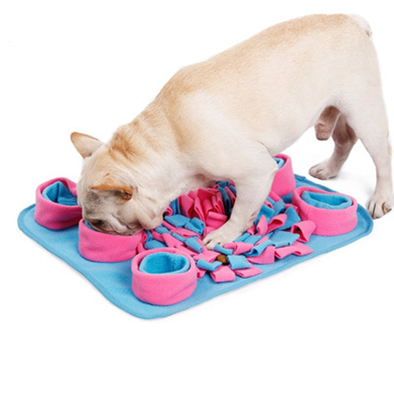 Snuffle Mat for cats and dogs - Rectangle – Rayggle Pets
