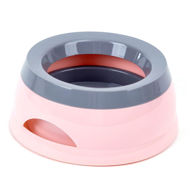 No-Slip Pet Water Bowl