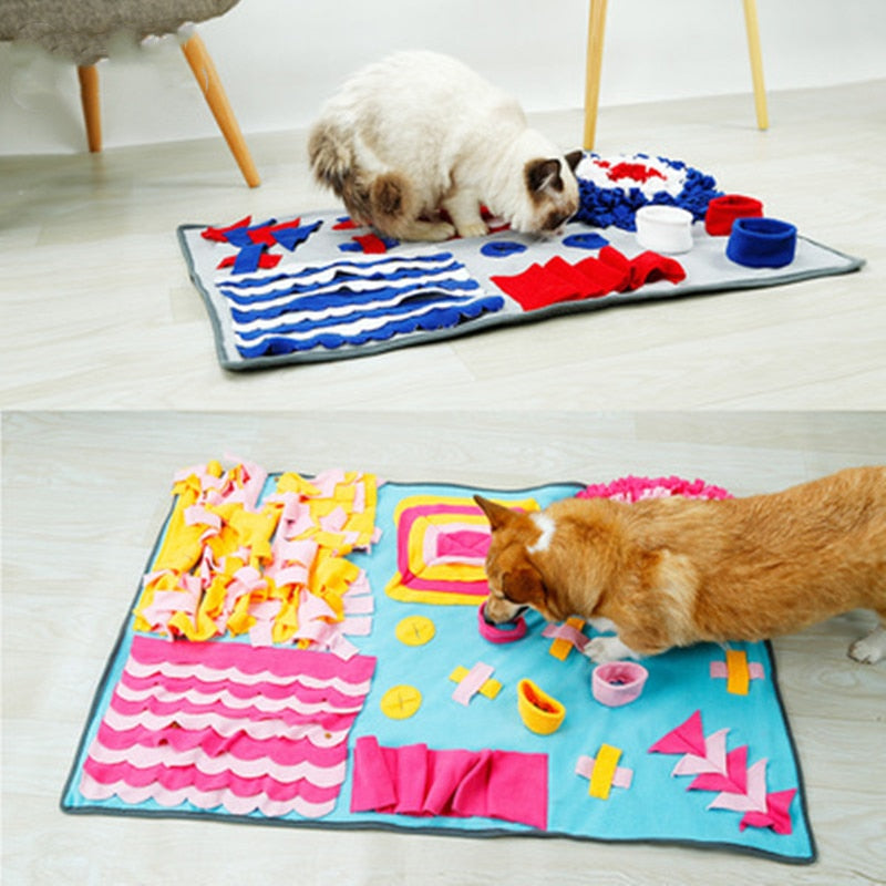 How many of you have a snuffle mat for your cat? : r/CATHELP